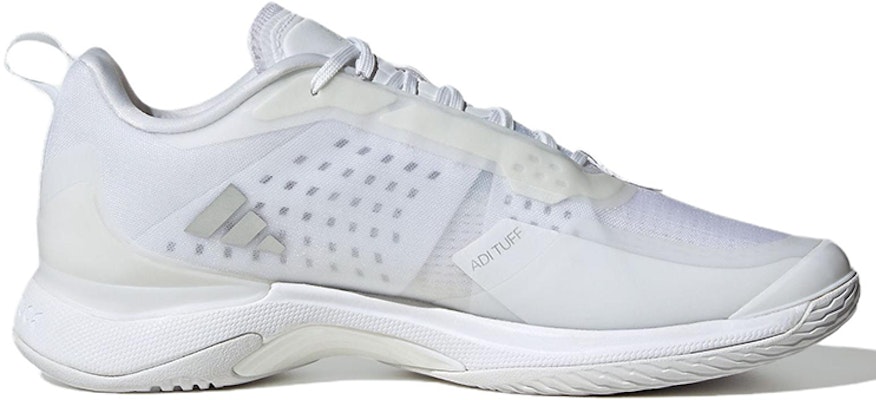 (Women) adidas Avacourt 'White Silver Metallic' HQ8404 Order (Women) adidas Avacourt 'White Silver Metallic' HQ8404