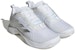 (W) adidas Avacourt 'Putih Perak Metalik' HQ8404
