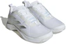 Shop (W) アディダ アバコート "ホワイト/シルバーメタリック" HQ8404