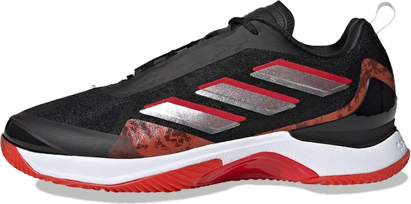 (Women) adidas Avacourt Clay Court 'Black Scarlet' HQ8409 Buy (Women) adidas Avacourt Clay Court 'Black Scarlet' HQ8409