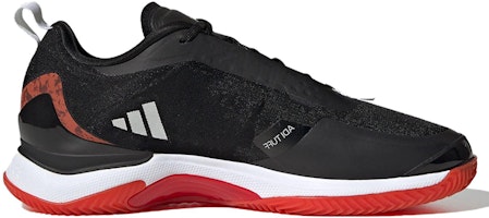 (W) adidas Avacourt Clay Court 'Hitam Scarlet' HQ8409 Order (W) adidas Avacourt Clay Court 'Hitam Scarlet' HQ8409