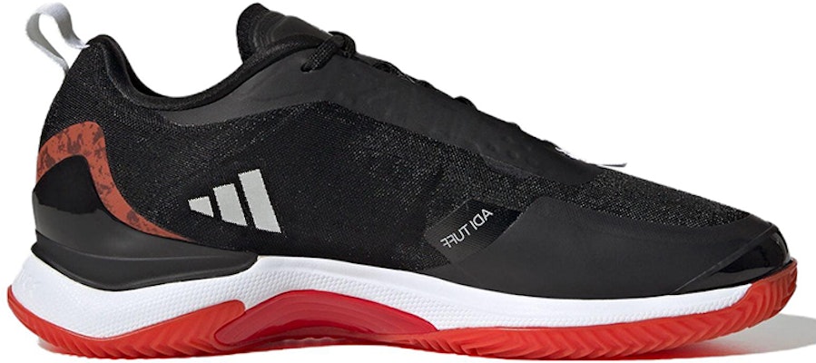 (Women) adidas Avacourt Clay Court 'Black Scarlet' HQ8409 Order (Women) adidas Avacourt Clay Court 'Black Scarlet' HQ8409