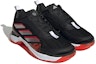 Lookbook (W) adidas Avacourt Clay Court 'Hitam Scarlet' HQ8409