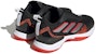 (W) adidas Avacourt Clay Court 'Hitam Scarlet' HQ8409