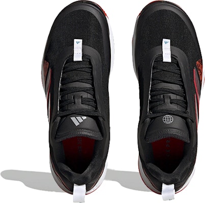 (Women) adidas Avacourt Clay Court 'Black Scarlet' HQ8409 Purchase (Women) adidas Avacourt Clay Court 'Black Scarlet' HQ8409