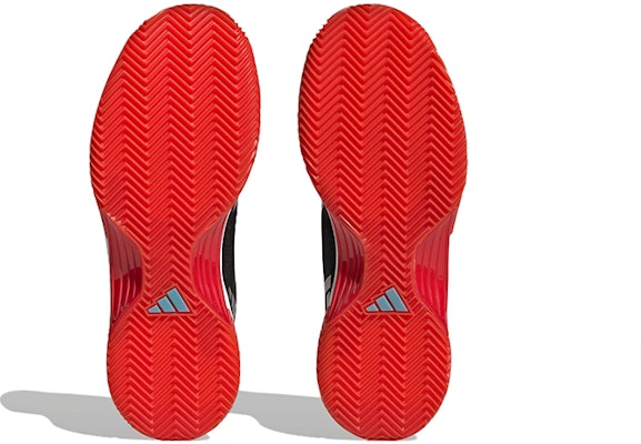 (Women) adidas Avacourt Clay Court 'Black Scarlet' HQ8409 Details for (Women) adidas Avacourt Clay Court 'Black Scarlet' HQ8409