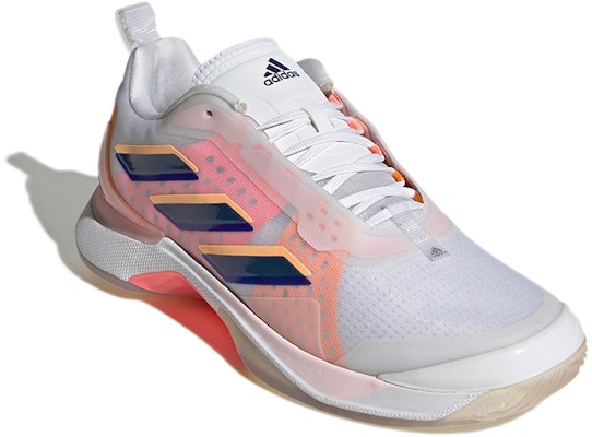 (Women) adidas Avacourt White Legacy Indigo GZ0690 Lookbook (Women) adidas Avacourt White Legacy Indigo GZ0690