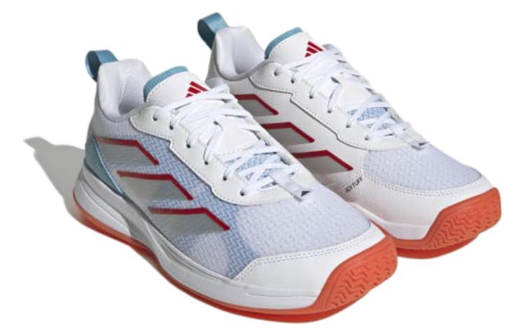 Lookbook (W) アディダス Avaflash Low 白/ブルー (中古) HP5273