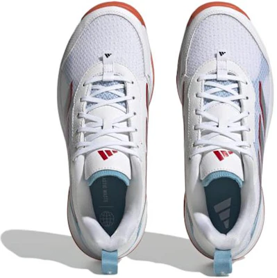 (W) アディダス Avaflash Low 白/ブルー (中古) HP5273 Shop (W) アディダス Avaflash Low 白/ブルー (中古) HP5273