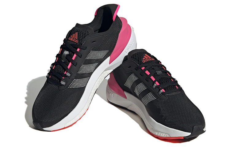 Lookbook (W) adidas Avryn 'Negro Rosa Fusión' IG0646