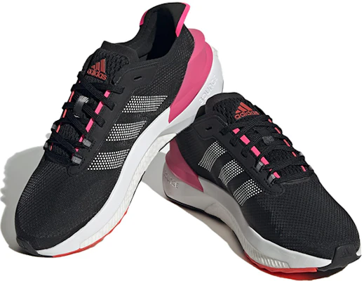 (W) adidas Avryn 'Negro Rosa Fusión' IG0646 Lookbook (W) adidas Avryn 'Negro Rosa Fusión' IG0646