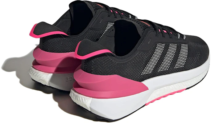 (W) adidas Avryn 'Negro Rosa Fusión' IG0646 Shop (W) adidas Avryn 'Negro Rosa Fusión' IG0646