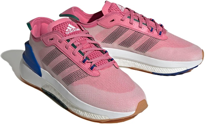 (W) adidas Avryn 'Fusión Rosa Azul Real' IG0648 Lookbook (W) adidas Avryn 'Fusión Rosa Azul Real' IG0648