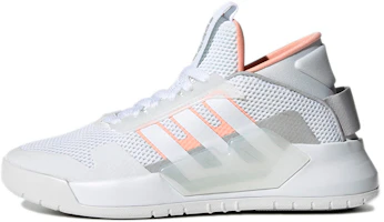 (Women) adidas B-Ball 90s 'White Grey' EF0638 (Women) adidas B-Ball 90s 'White Grey' EF0638