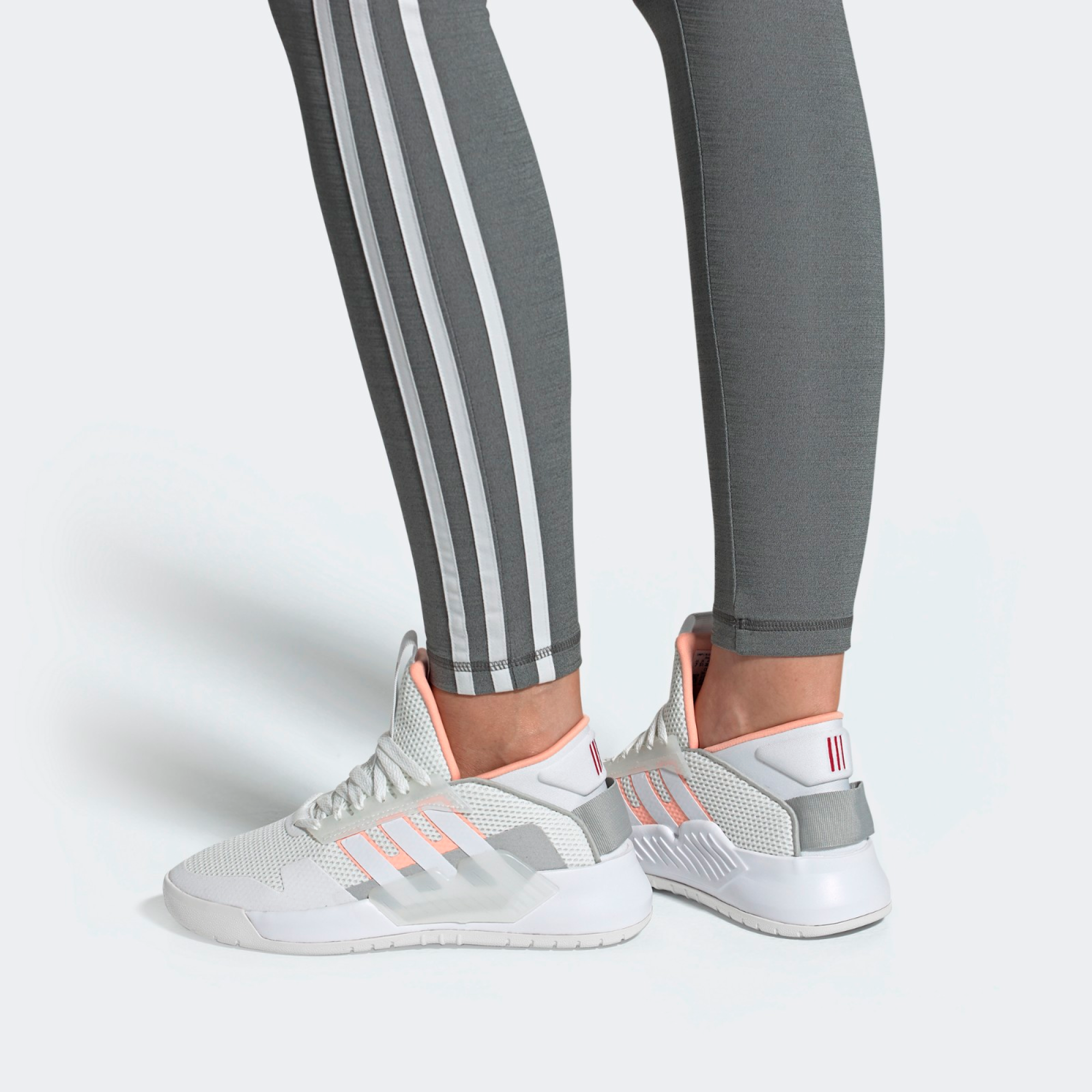 Sizing (W) adidas B-Ball 90s ''Wit Grijs'' EF0638