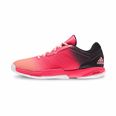 adidas badminton shoes 'Pink Black'