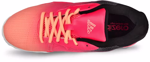 Lookbook adidas badminton shoes 'Pink Black' AF4882