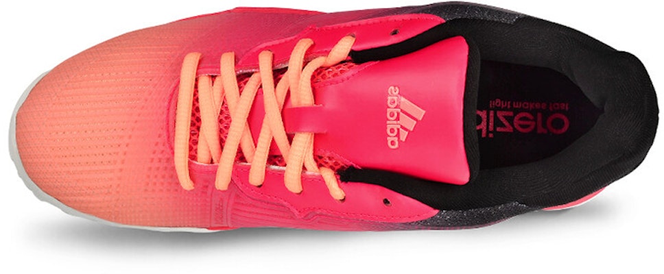 adidas badminton shoes 'Pink Black' AF4882 Lookbook adidas badminton shoes 'Pink Black' AF4882
