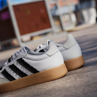 (W) adidas Balenciaga Arena 雲白/黑色/膠底 JP5968 1