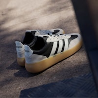 (W) Adidas Balenciaga Decollete Hitam/Putih/Gum JR3530 Details for (W) Adidas Balenciaga Decollete Hitam/Putih/Gum JR3530