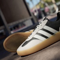 (W) Adidas Balenciaga Decollete Hitam/Putih/Gum JR3530 2