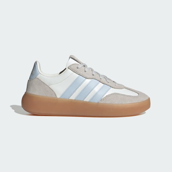 (Women) Adidas Balleda Decode Core White/Halo Blue/Gum JR3532