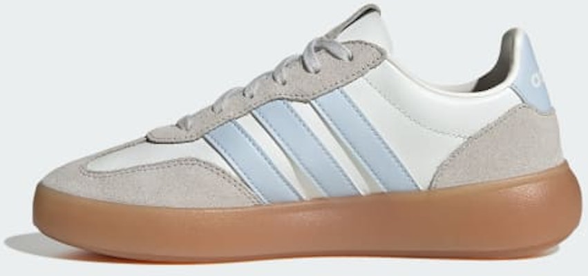 (Women) Adidas Balleda Decode Core White/Halo Blue/Gum JR3532 Details for (Women) Adidas Balleda Decode Core White/Halo Blue/Gum JR3532