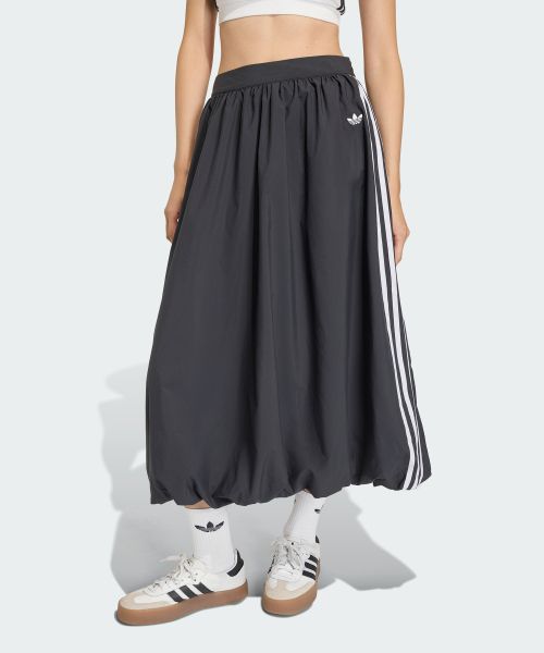 (Women) adidas Balloon Long Skirt - Black KC8088