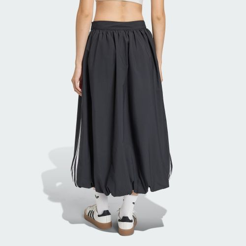 Lookbook (W) adidas Skirt Panjang Balloon - Hitam KC8088