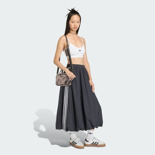 Shop (W) adidas Skirt Panjang Balloon - Hitam KC8088