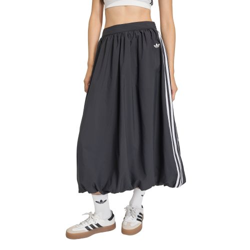 Purchase (W) adidas Skirt Panjang Balloon - Hitam KC8088