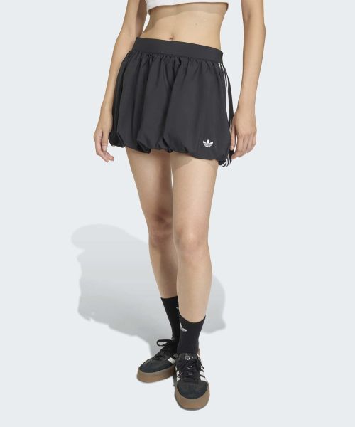 (Women) adidas Balloon Skirt - Black KD0299