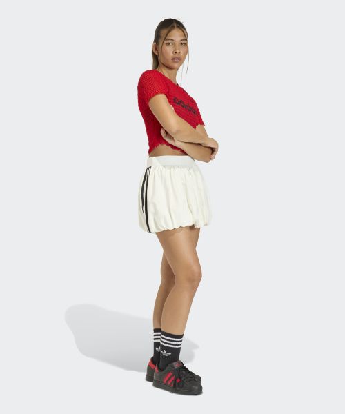 Purchase (W) adidas Rok Balon - Putih KE3440