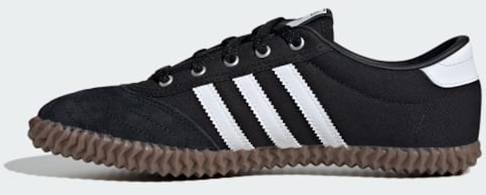 (Women) Adidas Bally Plimsoll Sneaker Core Black/Cloud White/Gum JR6016 Details for (Women) Adidas Bally Plimsoll Sneaker Core Black/Cloud White/Gum JR6016