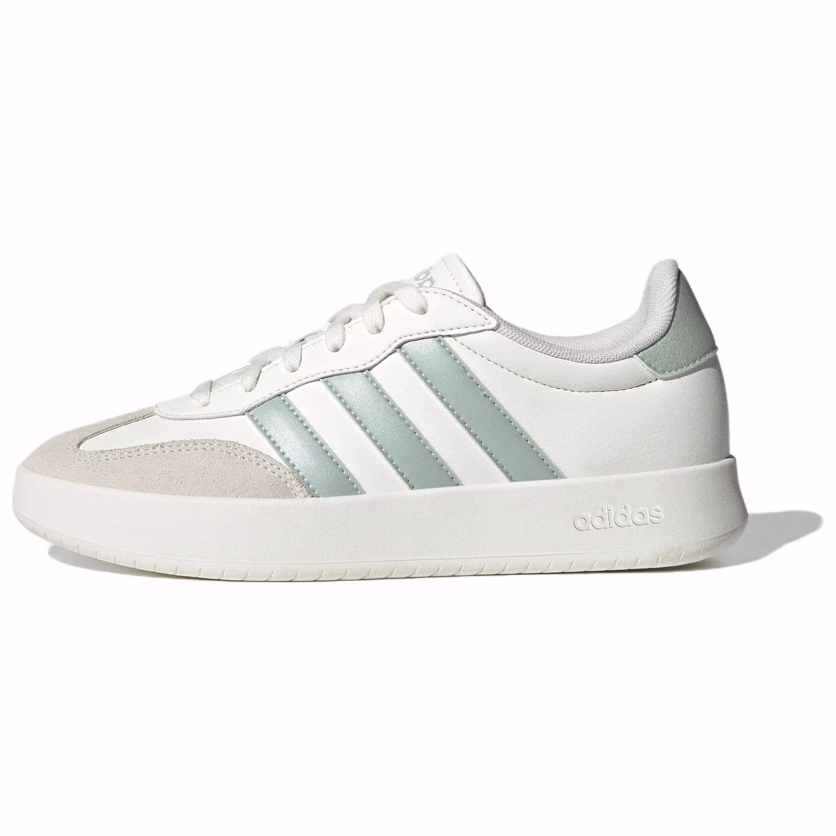 women-adidas-barreda-off-white-linen-green-metallic-ji-4905