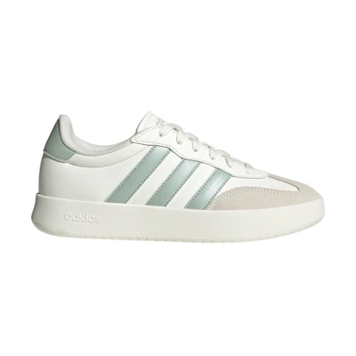 (W) adidas Barreda 'Off White Linen Green Metallic'