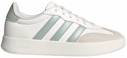 (Women) adidas Barreda 'Off White Linen Green Metallic' JI4905 (Women) adidas Barreda 'Off White Linen Green Metallic' JI4905