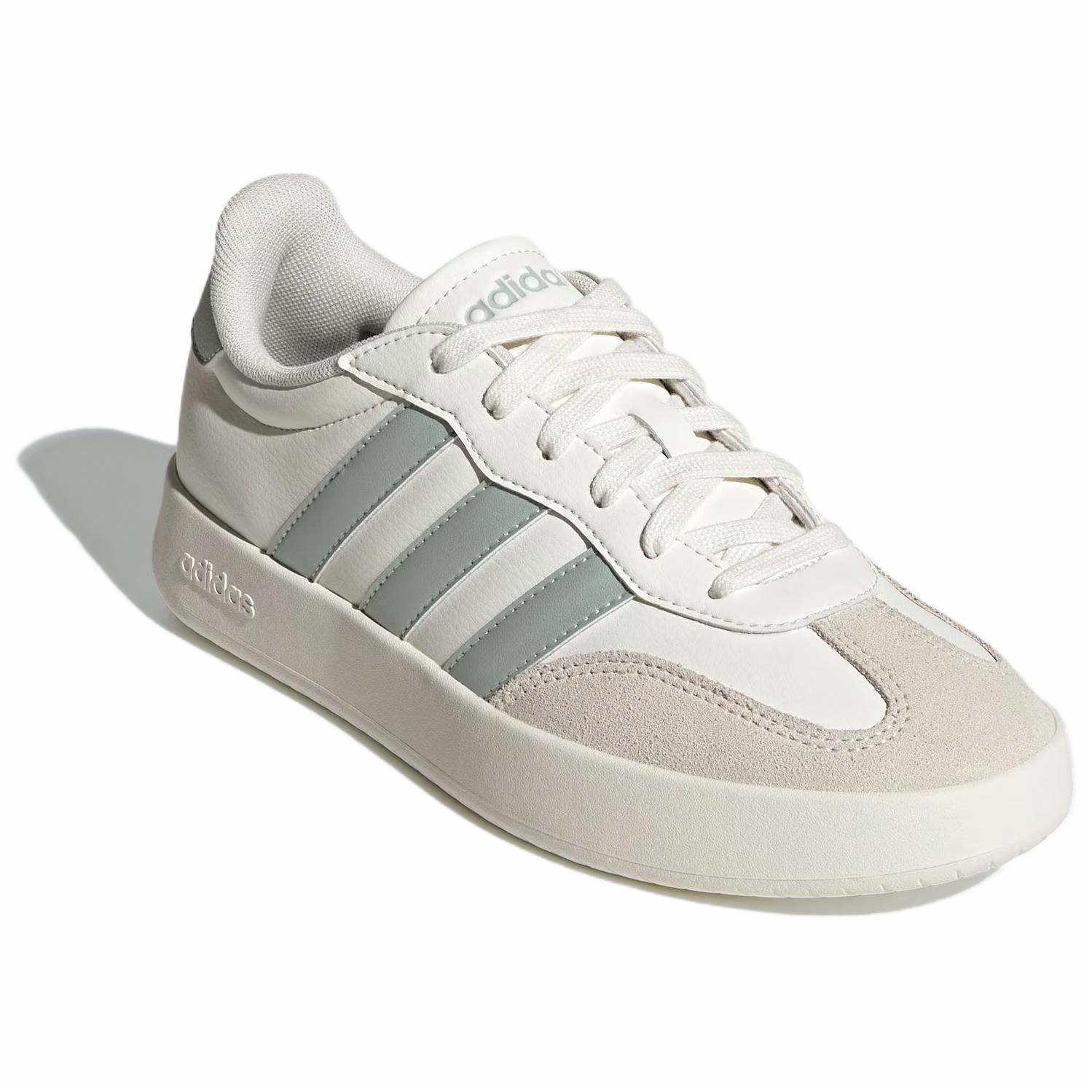 Shop (W) adidas Barreda ''Lino Verde Metallico Off White'' JI4905