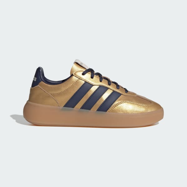 (Women) adidas Barreda Decode Sneakers Gold Metallic/Shadow Navy/Gum JR1219