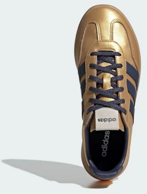 (W) adidas Barreda Decode 金屬金/海軍藍/膠底運動鞋 JR1219 Order (W) adidas Barreda Decode 金屬金/海軍藍/膠底運動鞋 JR1219