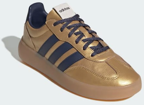 (W) adidas Barreda Decode 金屬金/海軍藍/膠底運動鞋 JR1219 Shop (W) adidas Barreda Decode 金屬金/海軍藍/膠底運動鞋 JR1219