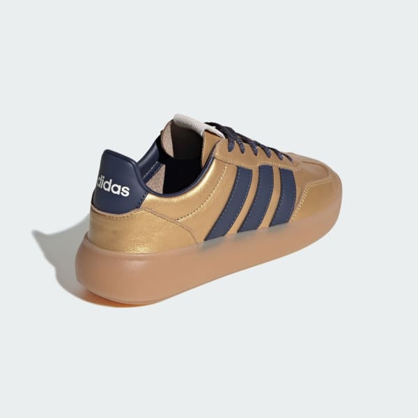 Purchase (W) adidas Barreda Decode 金屬金/海軍藍/膠底運動鞋 JR1219