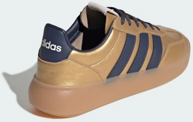 (W) adidas Barreda Decode 金屬金/海軍藍/膠底運動鞋 JR1219 Purchase (W) adidas Barreda Decode 金屬金/海軍藍/膠底運動鞋 JR1219