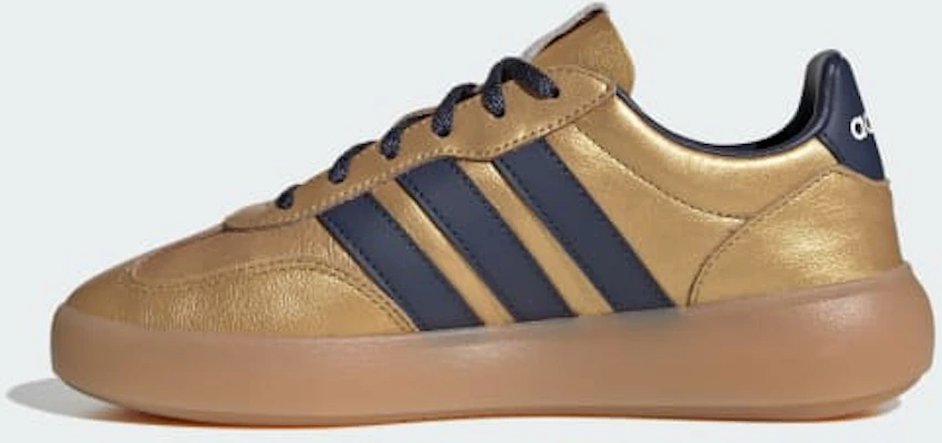 (W) adidas Barreda Decode 金屬金/海軍藍/膠底運動鞋 JR1219 Details for (W) adidas Barreda Decode 金屬金/海軍藍/膠底運動鞋 JR1219