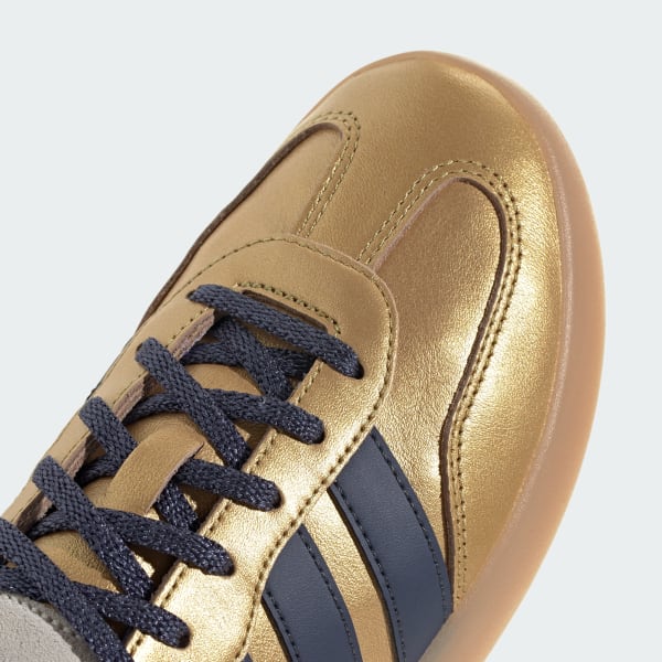 Cheap (W) adidas Barreda Decode 金屬金/海軍藍/膠底運動鞋 JR1219