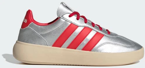 women-adidas-barreda-decode-sneakers-silver-metallic-pure-ruby-crystal-sand-jr-1220