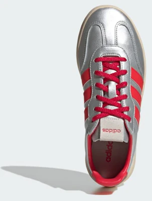 (W) アディダス バレーダ デコード スニーカー シルバーメタリック/ピュアルビー/クリスタルサンド JR1220 Order (W) アディダス バレーダ デコード スニーカー シルバーメタリック/ピュアルビー/クリスタルサンド JR1220