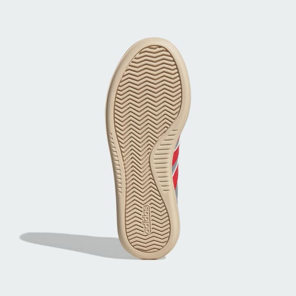 Lookbook (W) アディダス バレーダ デコード スニーカー シルバーメタリック/ピュアルビー/クリスタルサンド JR1220