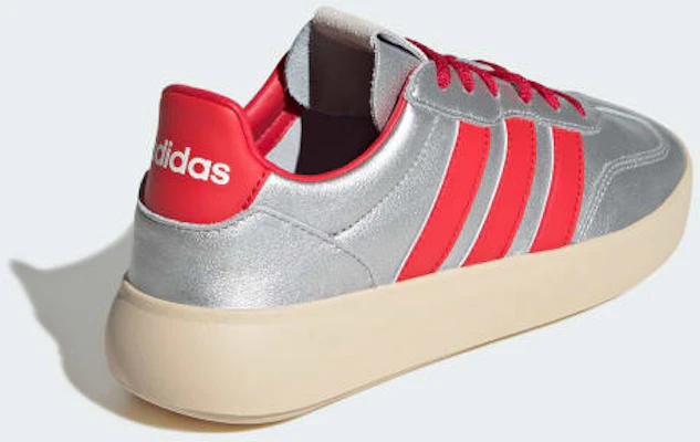 (W) アディダス バレーダ デコード スニーカー シルバーメタリック/ピュアルビー/クリスタルサンド JR1220 Purchase (W) アディダス バレーダ デコード スニーカー シルバーメタリック/ピュアルビー/クリスタルサンド JR1220