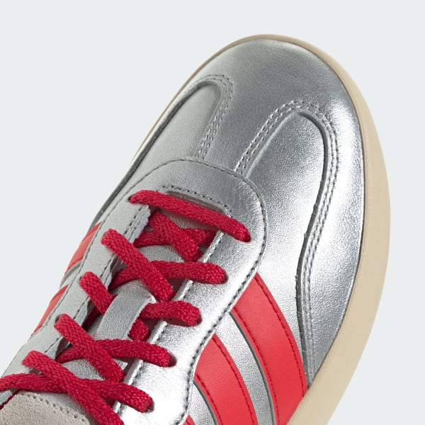 Cheap (W) アディダス バレーダ デコード スニーカー シルバーメタリック/ピュアルビー/クリスタルサンド JR1220